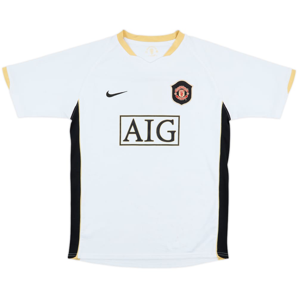 2006-08 Manchester United Away Shirt - 4/10 - (S)