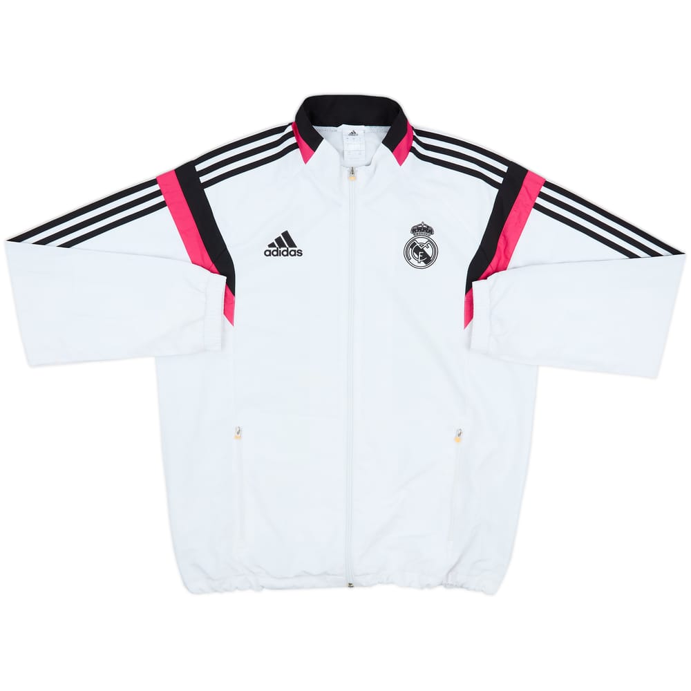 2014-15 Real Madrid adidas Track Jacket - 6/10 - (L)