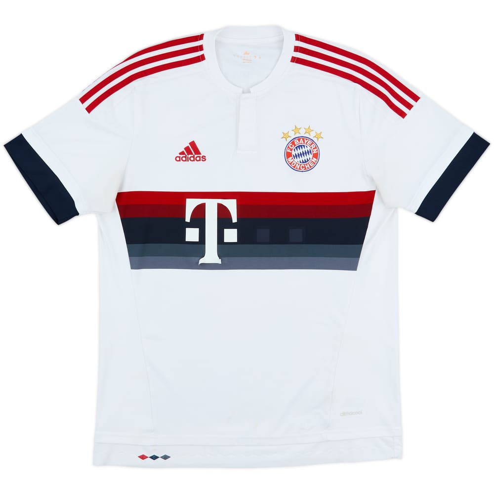 2015-16 Bayern Munich Away Shirt - 4/10 - (L)
