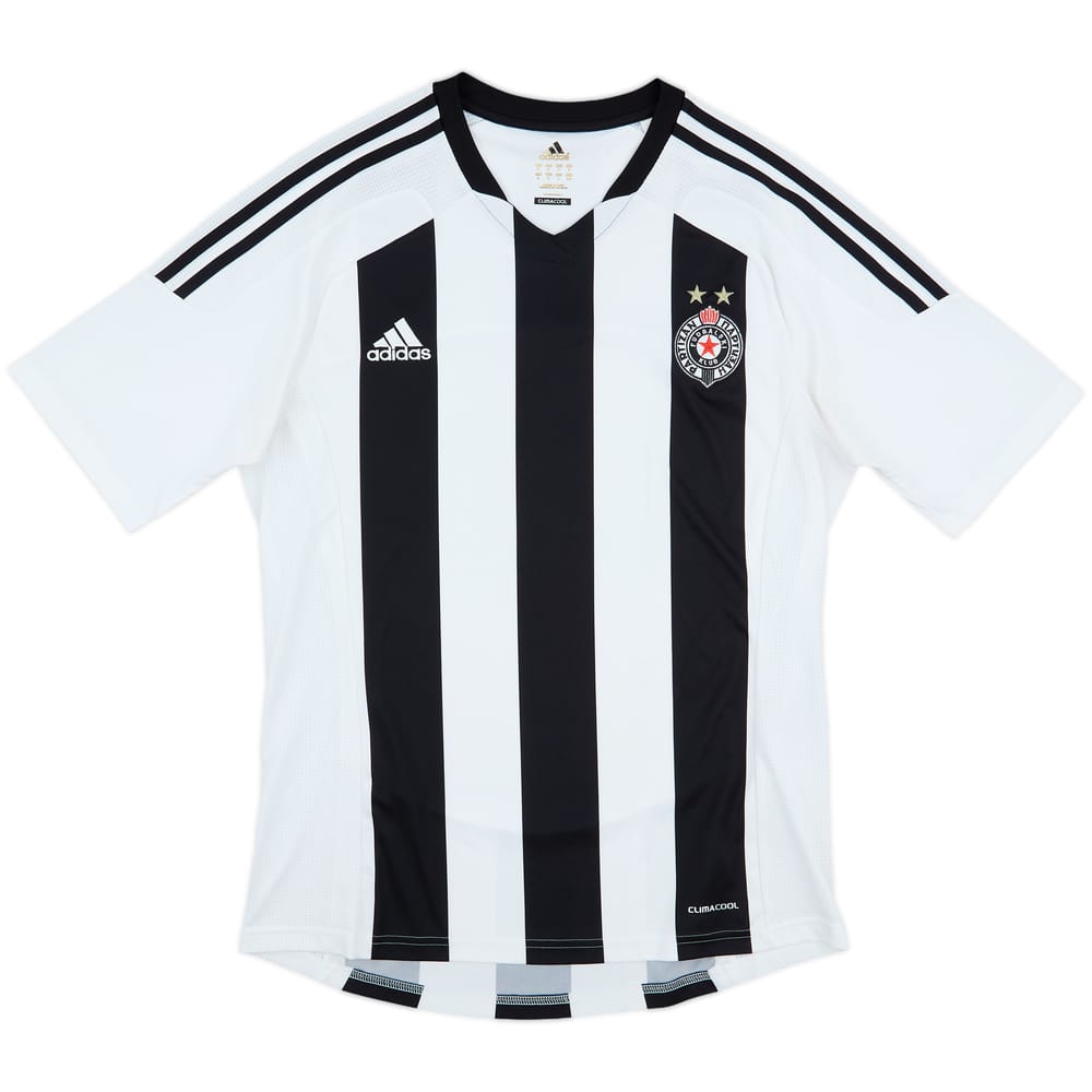 2011-12 FK Partizan Home Shirt - 8/10 - (M)