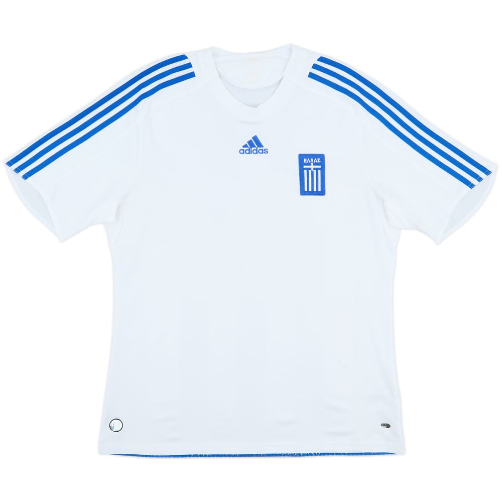 2008-09 Greece Away Shirt - 8/10 - (L)