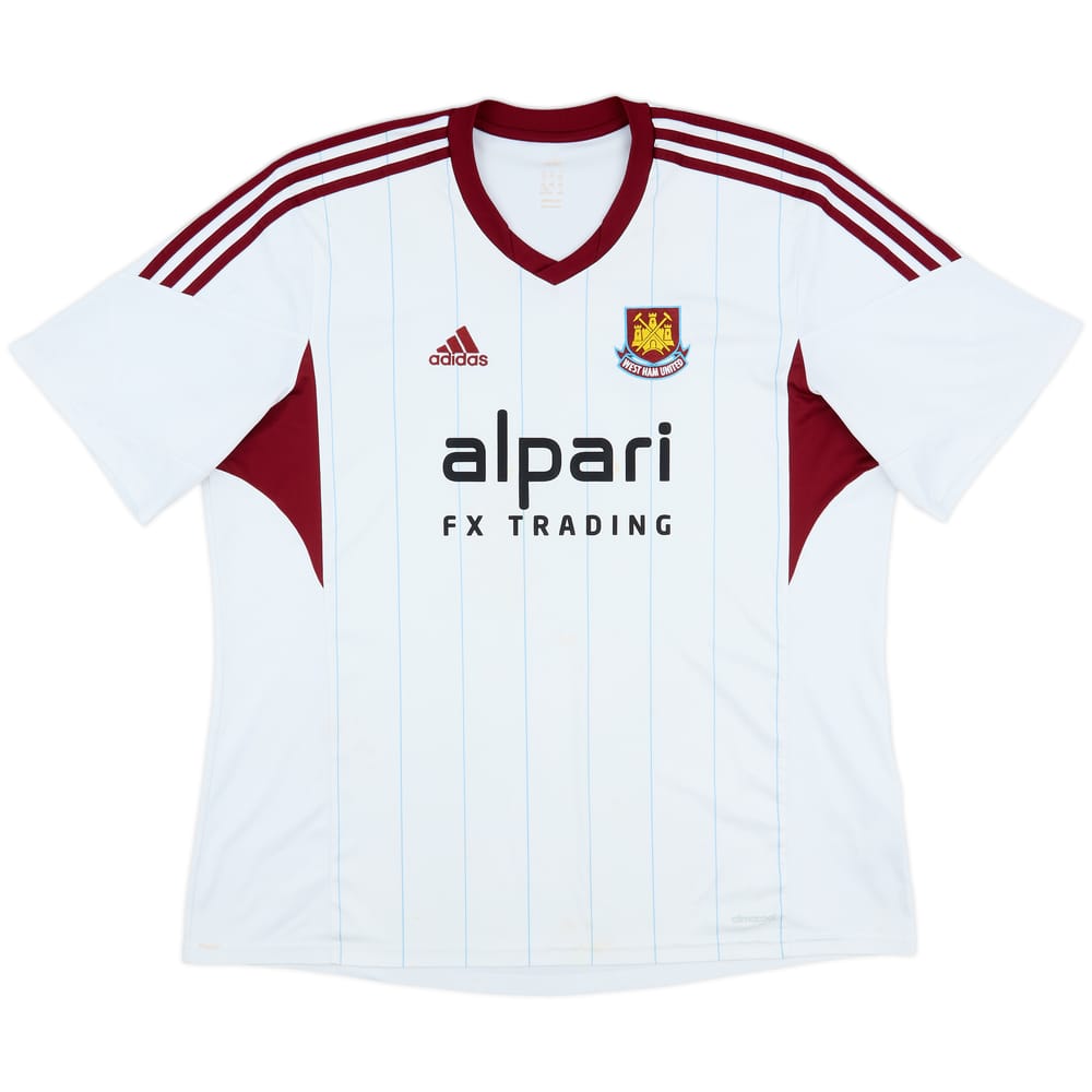 2013-14 West Ham Away Shirt - 5/10 - (XXL)