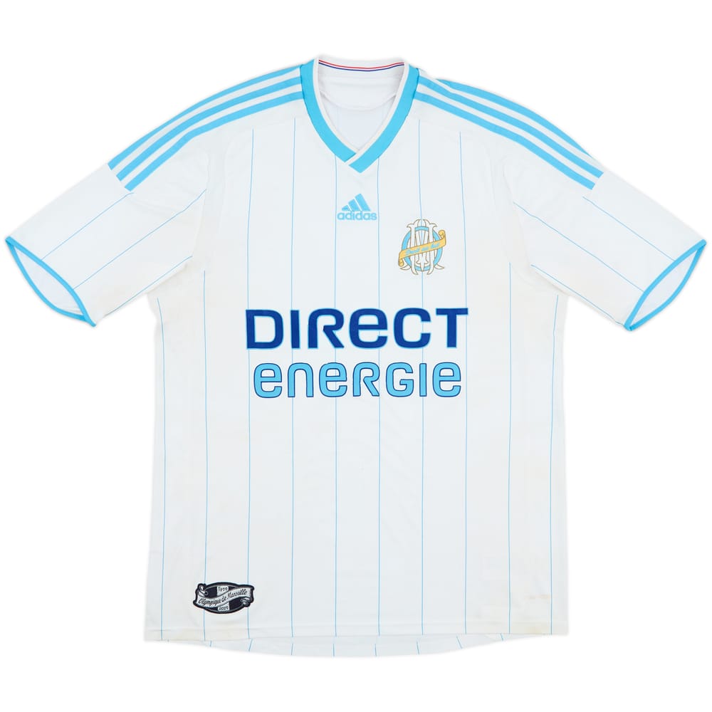 2009-10 Olympique Marseille Home Shirt - 4/10 - (L)