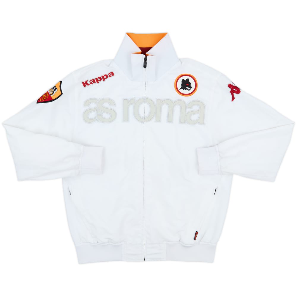 2009-10 Roma Kappa Track Jacket - 8/10 - (S)
