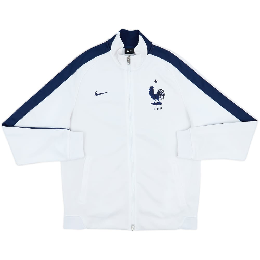 2014-15 France Nike Track Jacket - 8/10 - (L)