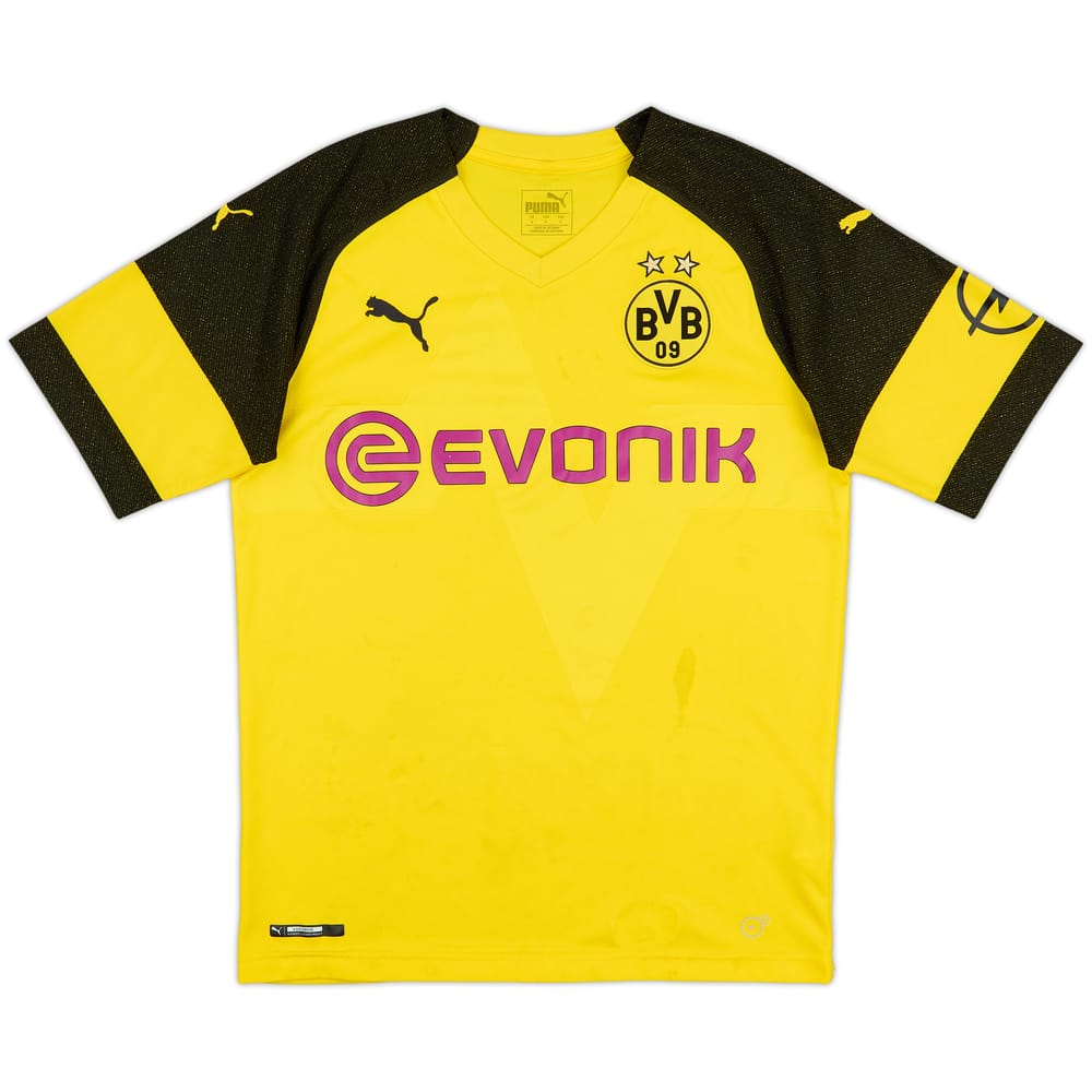 2018-19 Borussia Dortmund Home Shirt - 5/10 - (S)