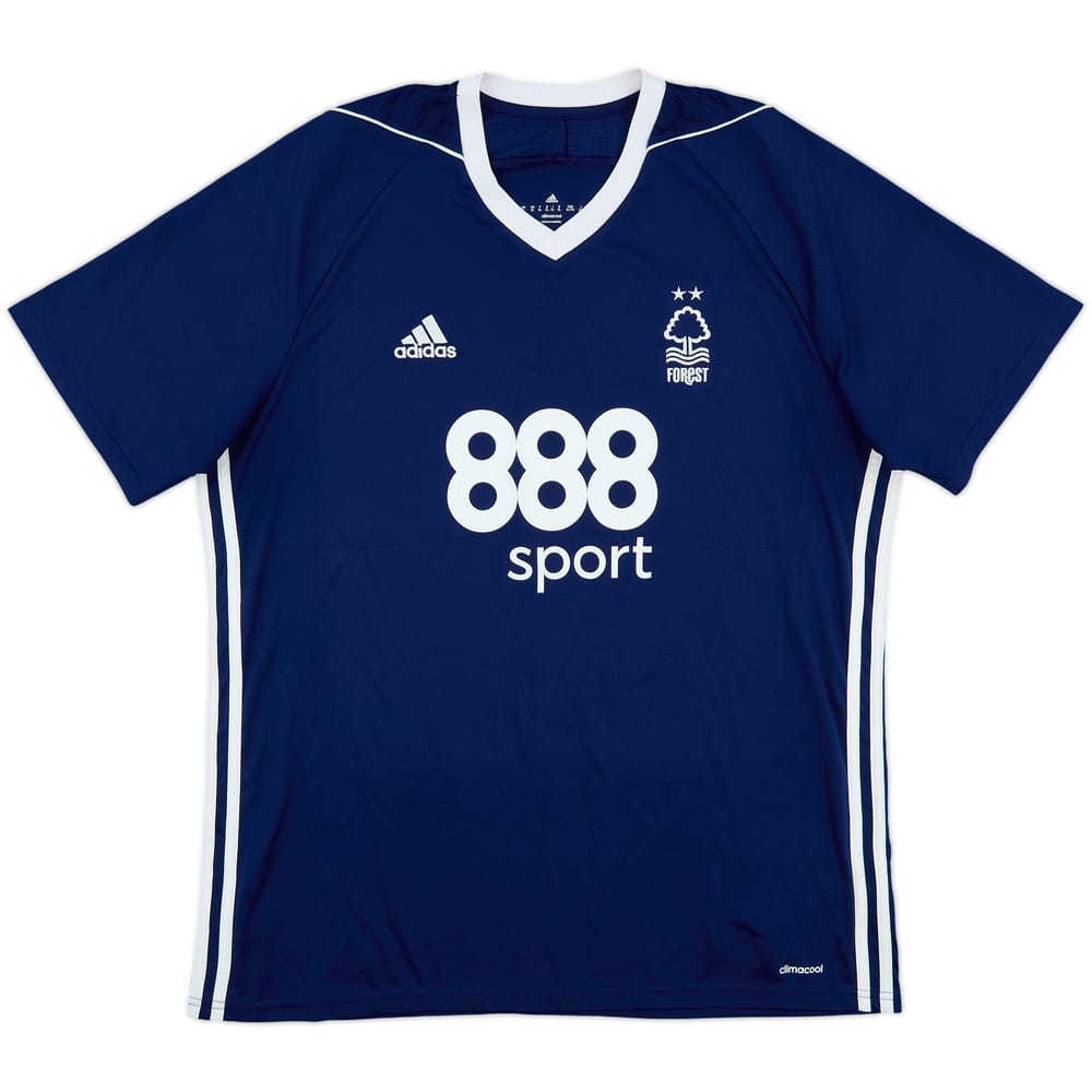 2017-18 Nottingham Forest Away Shirt - 8/10 - (XL)