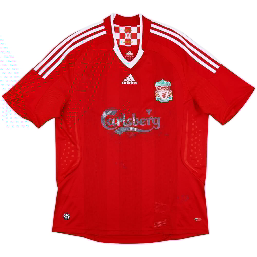2008-10 Liverpool Home Shirt - 4/10 - (L)