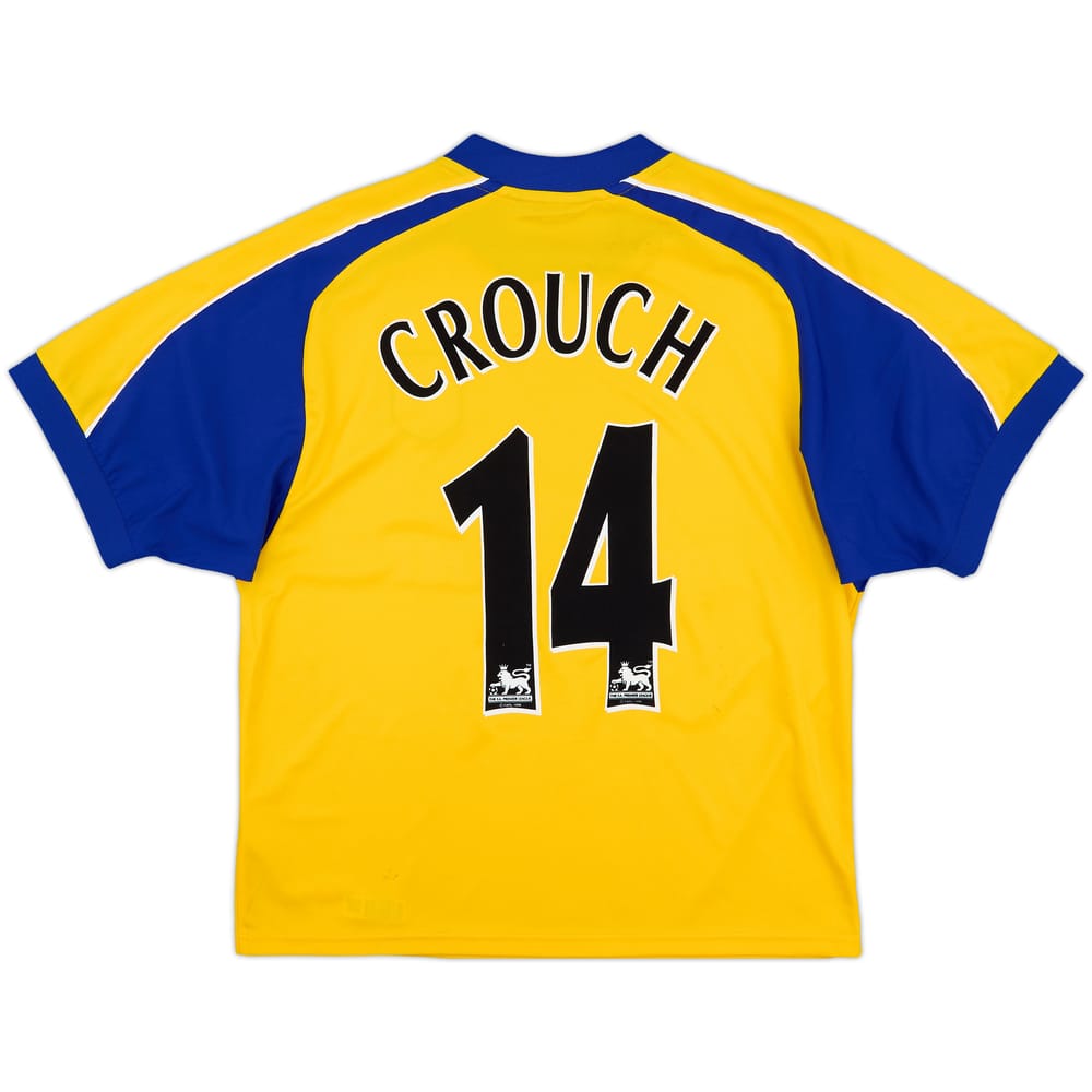 2004-06 Southampton Away Shirt Crouch #14 - 6/10 - (M)