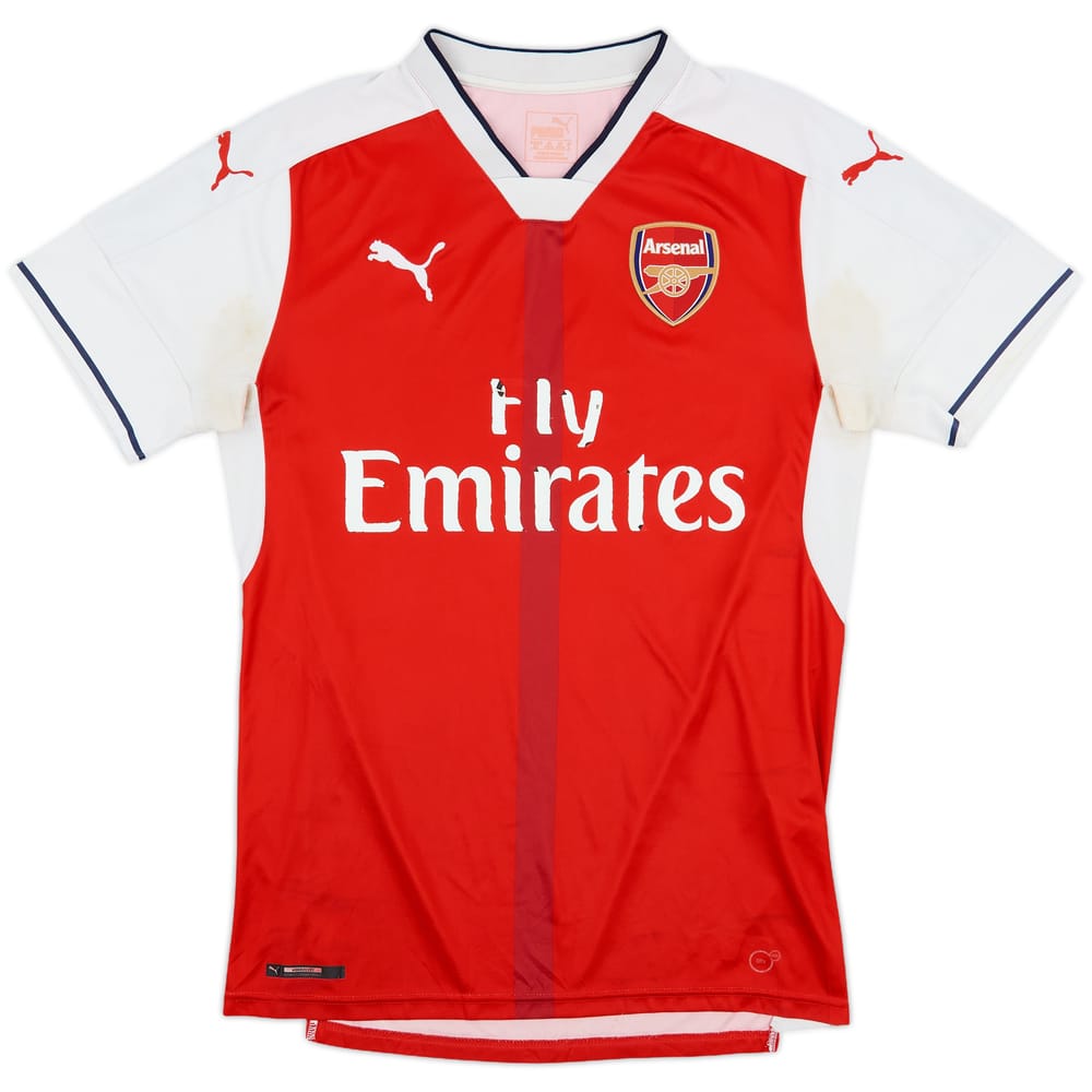 2016-17 Arsenal Home Shirt - 4/10 - (S)