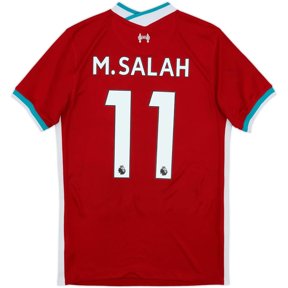 2020-21 Liverpool Home Shirt M.Salah #11 - 6/10 - (S)