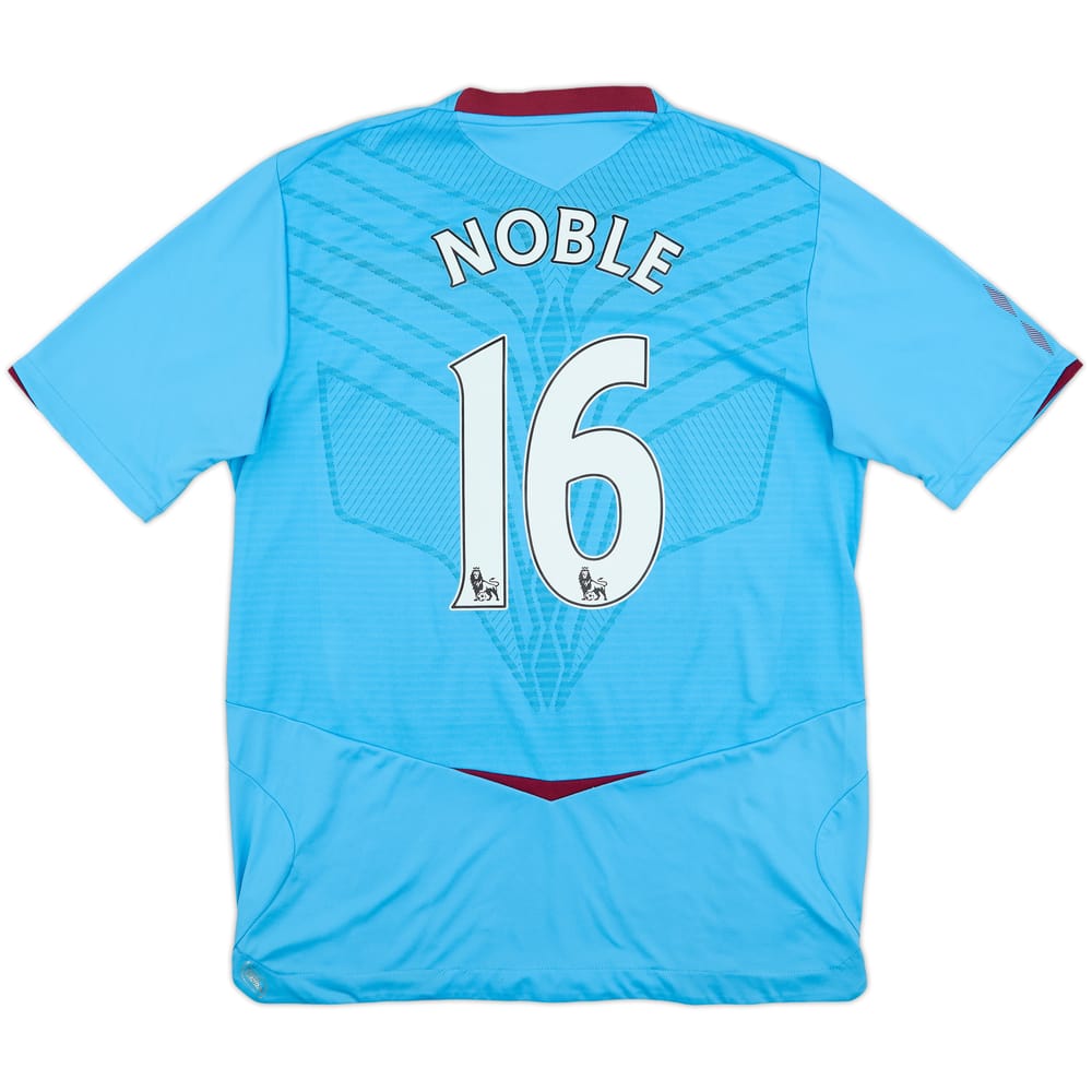 2008-09 West Ham Away Shirt Noble #16 - 4/10 - (L)