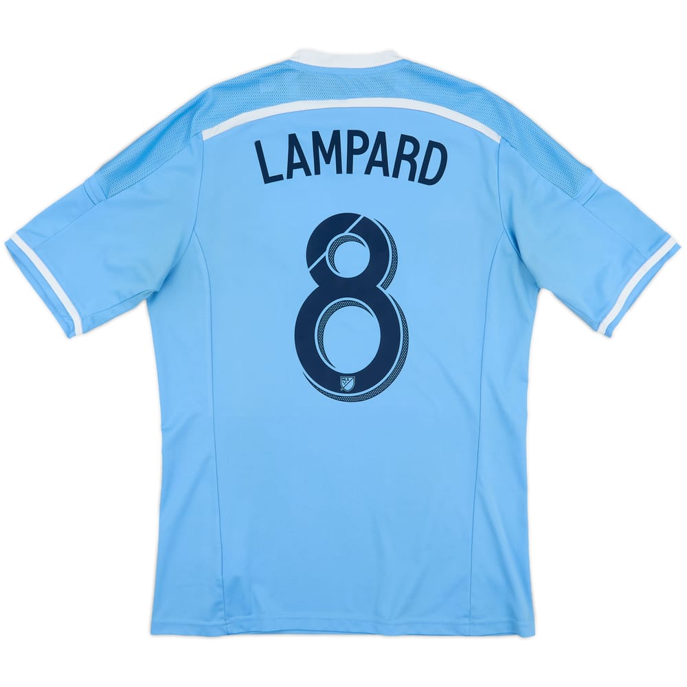 2015-16 New York City Home Shirt Lampard #8 - 6/10 - (M)