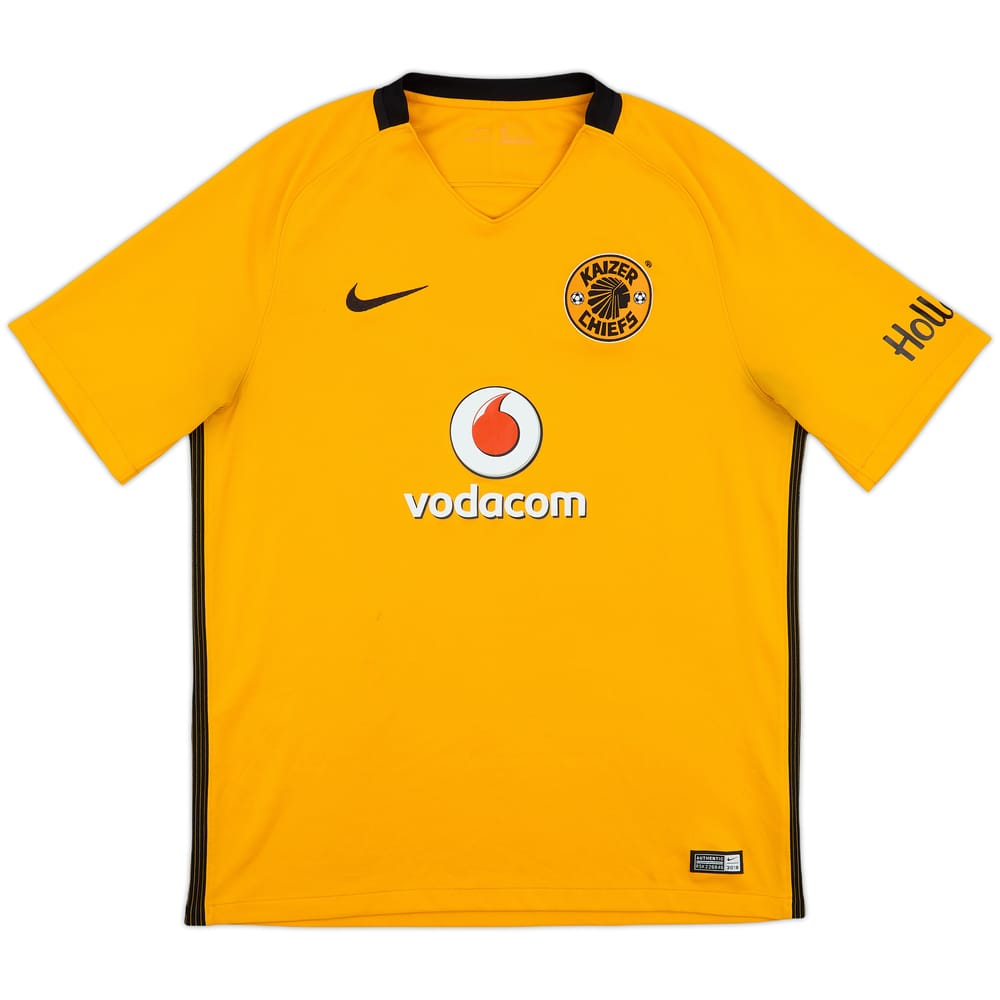 2016-17 Kaizer Chiefs Home Shirt - 6/10 - (L)
