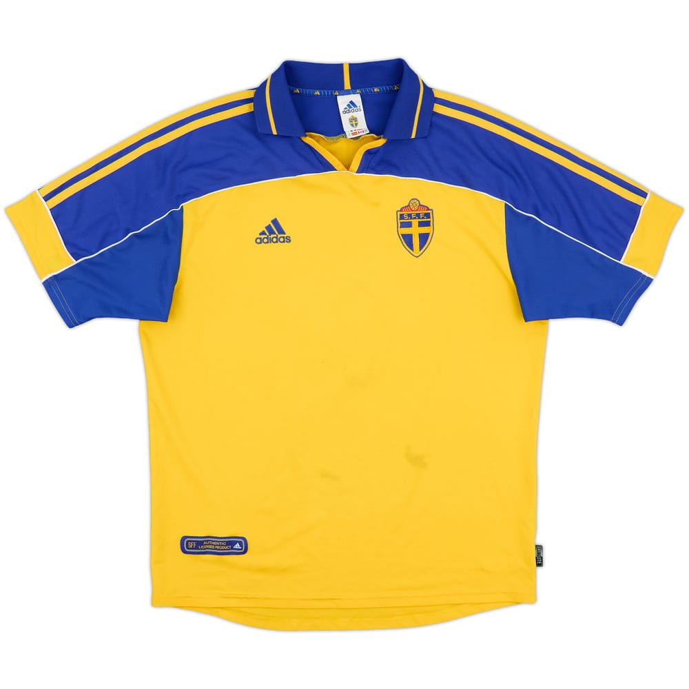 2000-02 Sweden Home Shirt - 5/10 - (L)