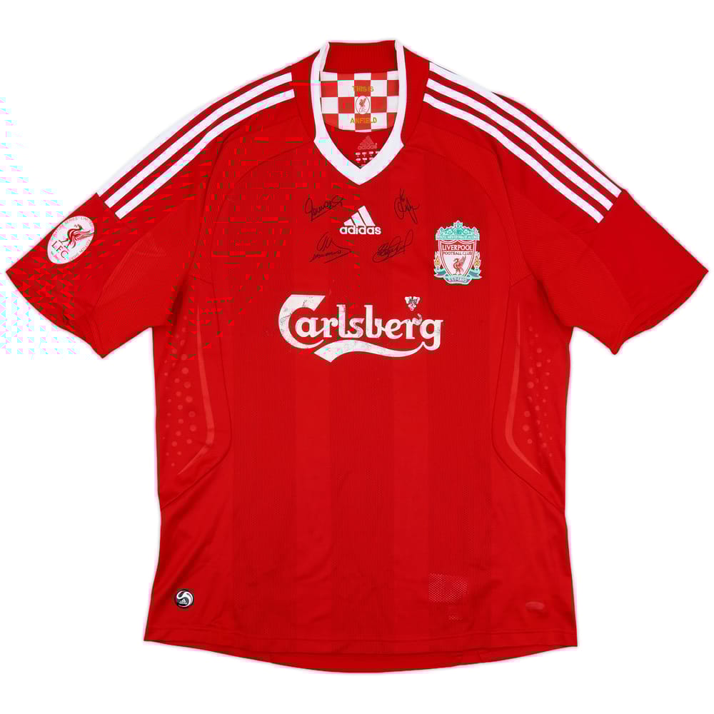 2008-10 Liverpool 'Signature Series' Home Shirt - 5/10 - (L)