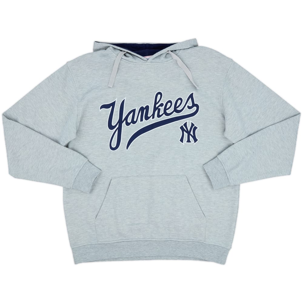 2000s New York Yankees Majestic Hooded Sweat Top - 8/10 - (XL)