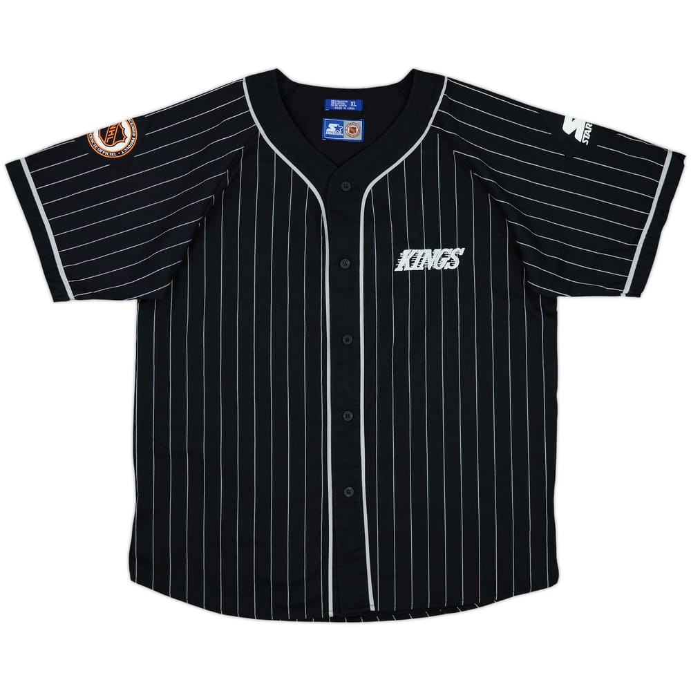 1990-98 LA Kings Starter Baseball Jersey - 9/10 - (XL)