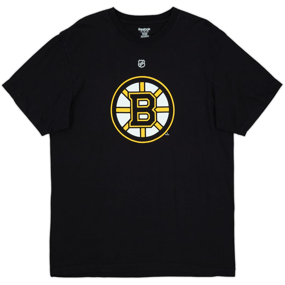 2011-12 Boston Bruins Pouliot #67 Reebok Tee - 6/10 - (XL)
