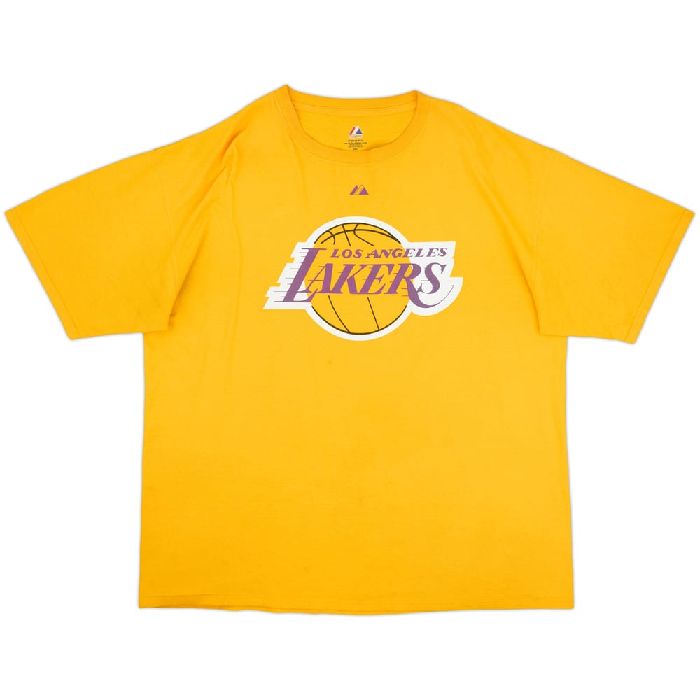 2009-10 LA Lakers Bryant #24 Majestic Tee - 6/10 - (XXL)