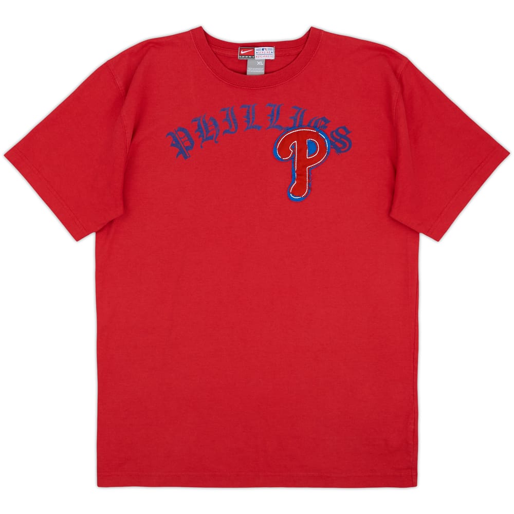 2000s Philadelphia Phillies Nike Tee - 8/10 - (XL)