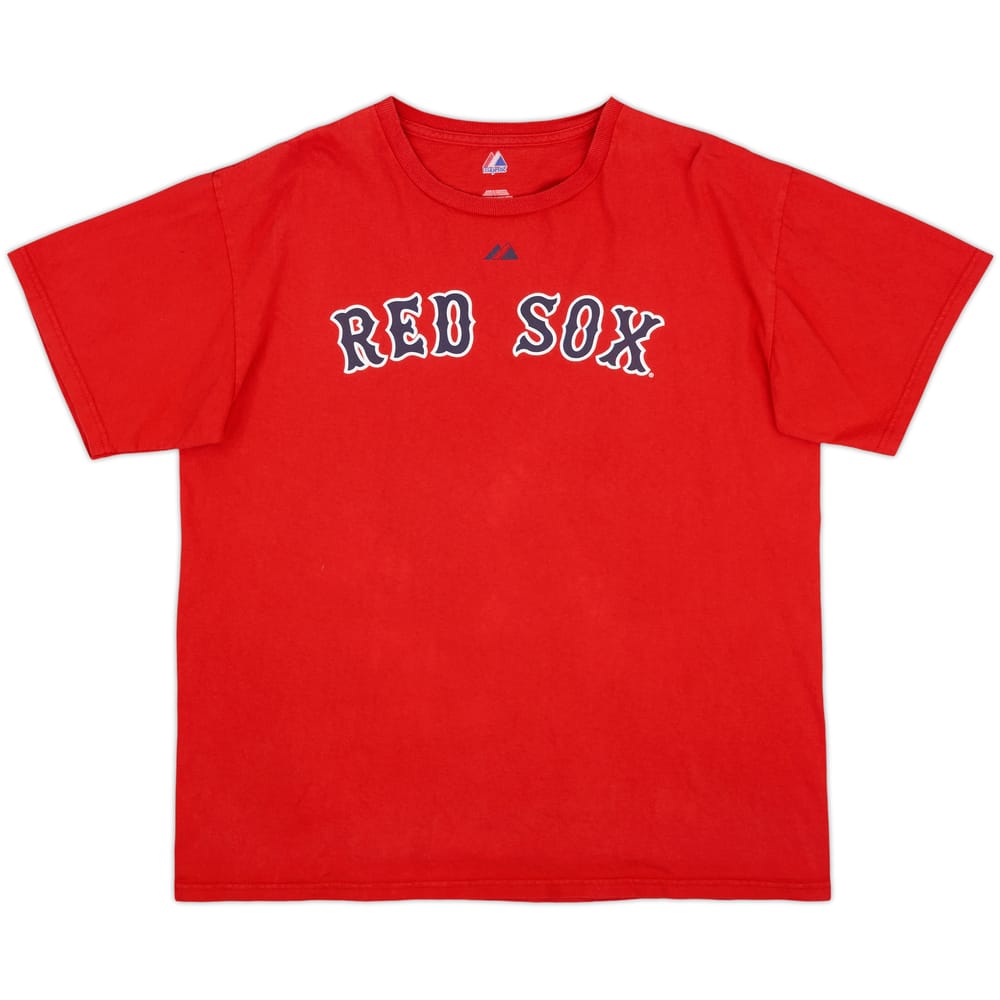 2010 Boston Red Sox Beltre #29 Majestic Tee - 5/10 - (L)