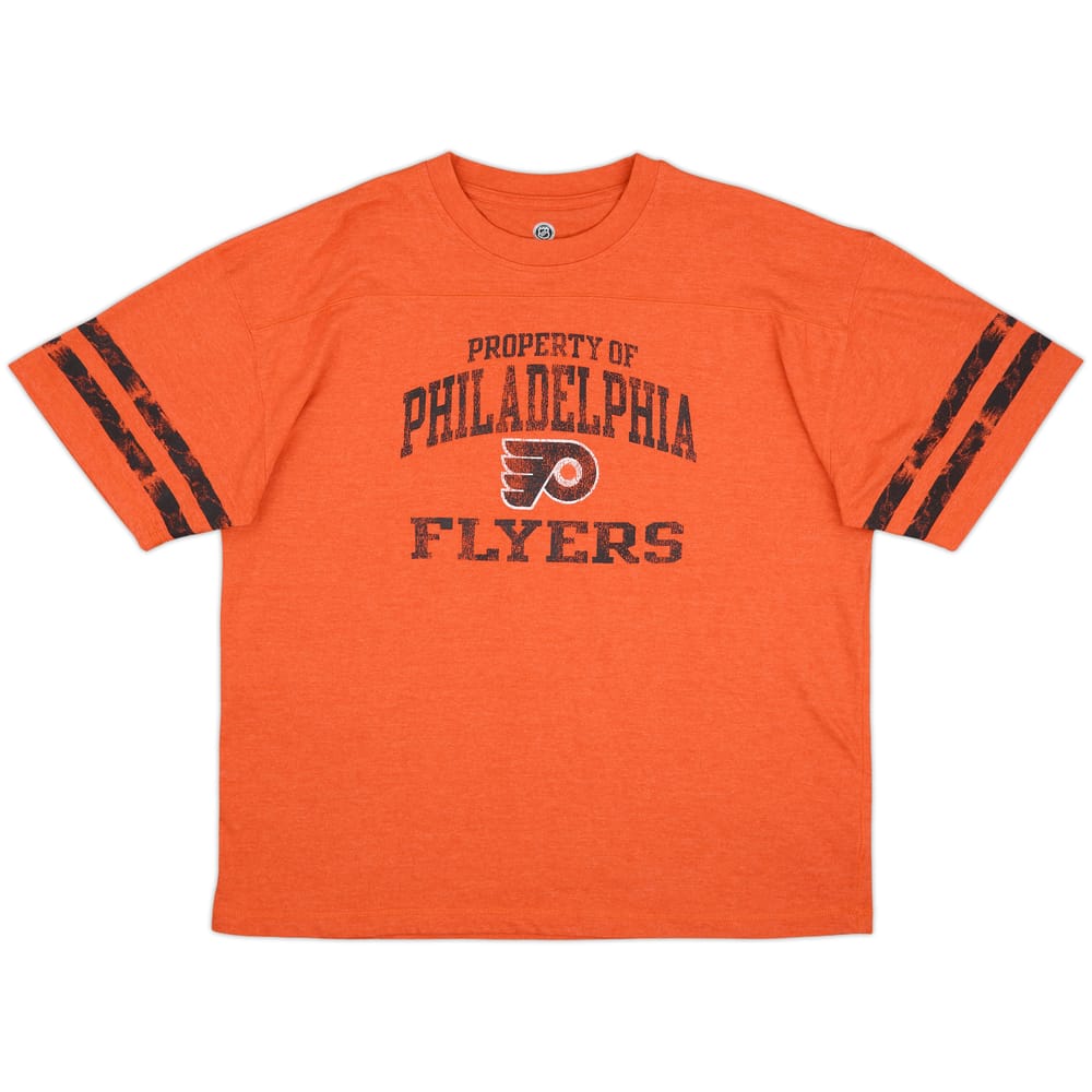 2010-11 Philadelphia Flyers NHL Tee - 8/10 - (XL)