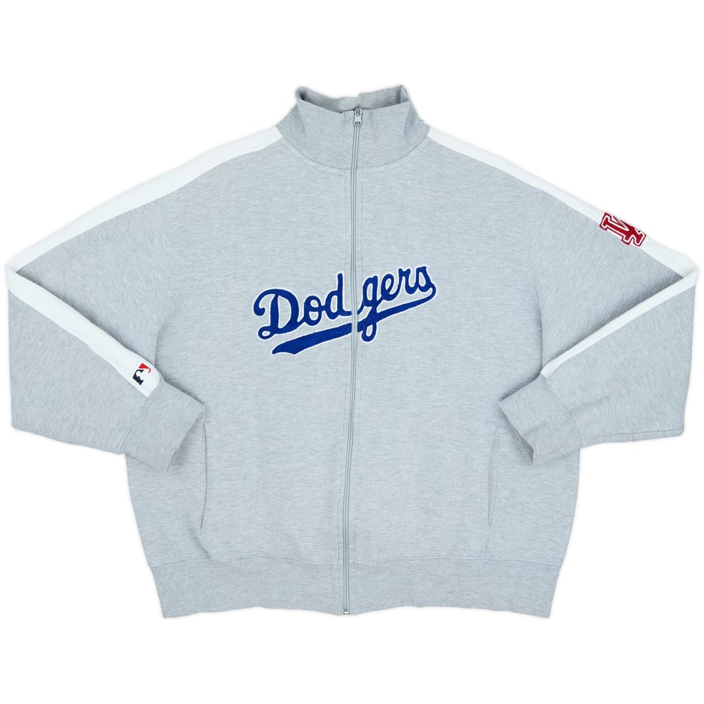 2000s LA Dodgers MLB Track Jacket - 8/10 - (L)