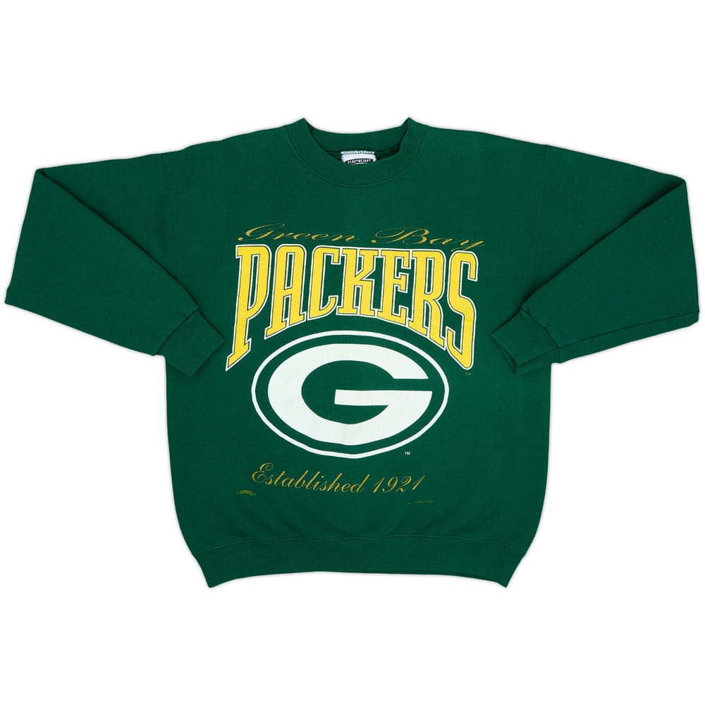 1995 Green Bay Packers Lee Sport Sweat Top - 7/10 - (M)