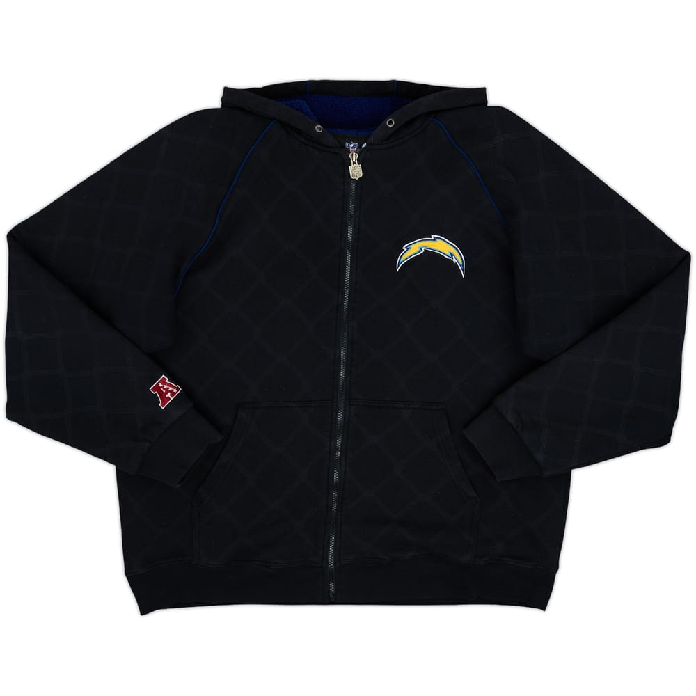 2010-16 San Diego Chargers NFL Hooded Sweat Top - 5/10 - (XL)