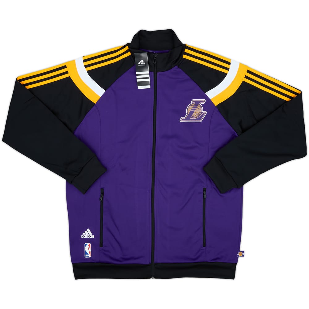 2013-14 LA Lakers adidas Track Jacket (L)