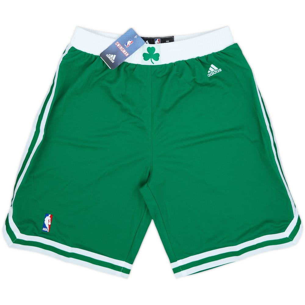 2010-14 Boston Celtics adidas Swingman Away Shorts (L)