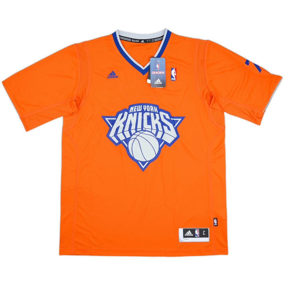 2013 New York Knicks Anthony #7 adidas Swingman Christmas Day Jersey (L)