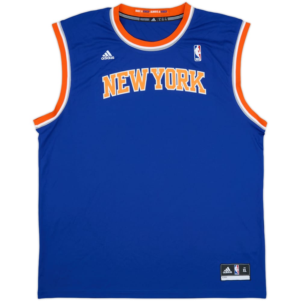 2012-14 New York Knicks adidas Away Jersey - 9/10 - (XL)