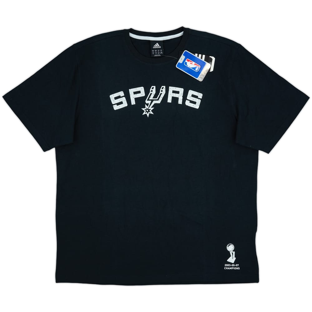 2008-09 San Antonio Spurs adidas Tee (XL)