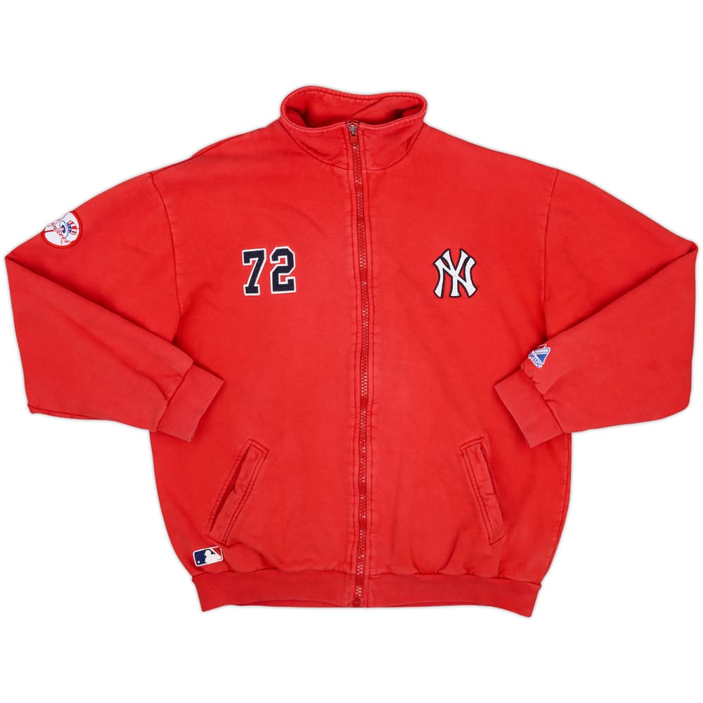2000s New York Yankees Majestic Track Top - 7/10 - (XL)