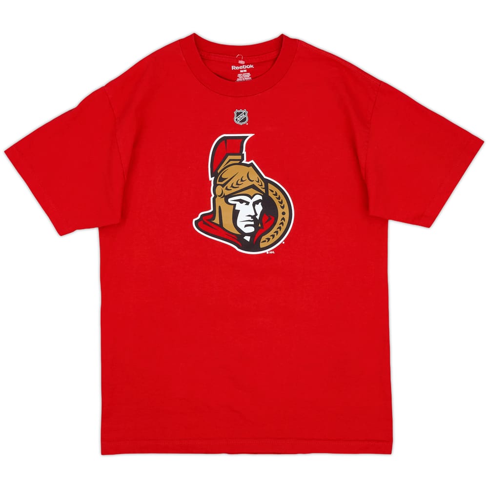 2016-17 Ottawa Senators Brassard #19 Reebok Tee - 9/10 - (M)