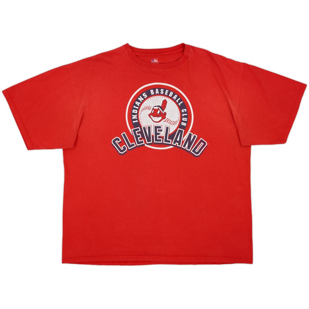 2010s Cleveland Indians MLB Graphic Tee - 4/10 - (XXL)