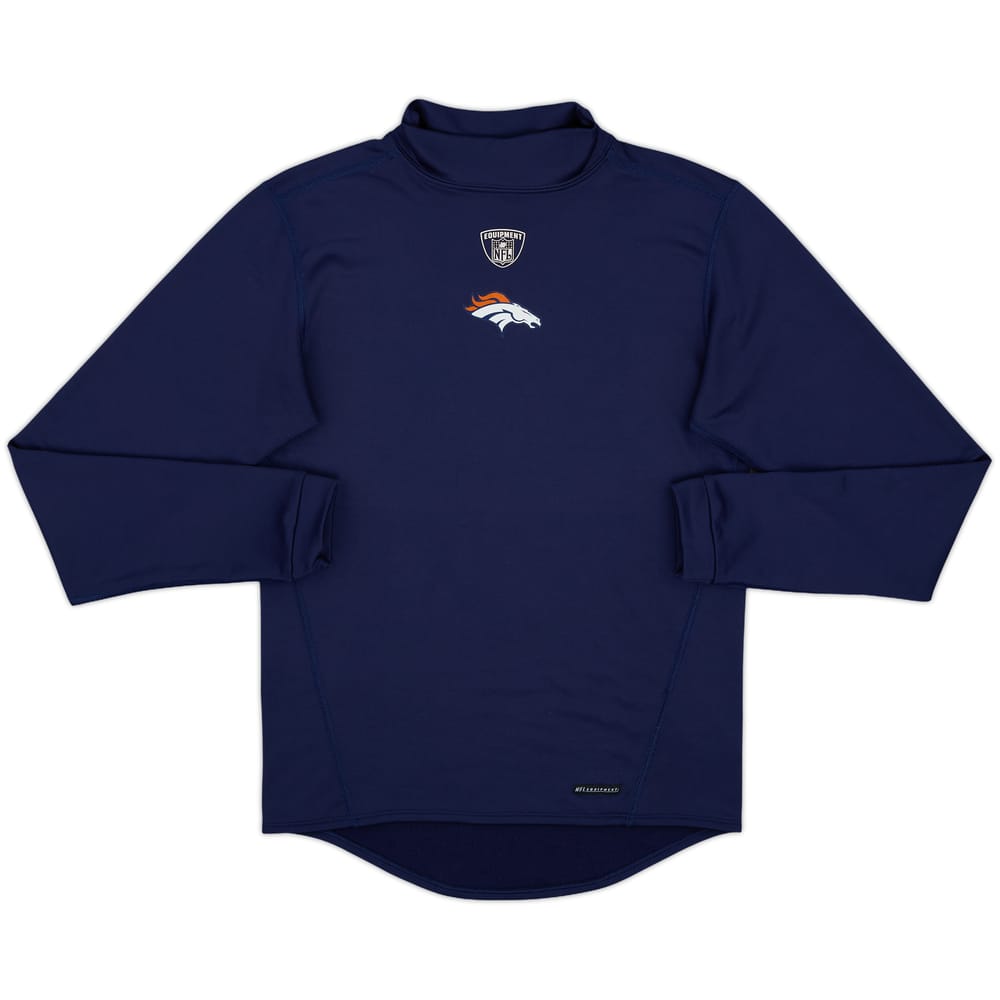 2002-04 Denver Broncos Reebok L/S Baselayer - 9/10 - (XL)
