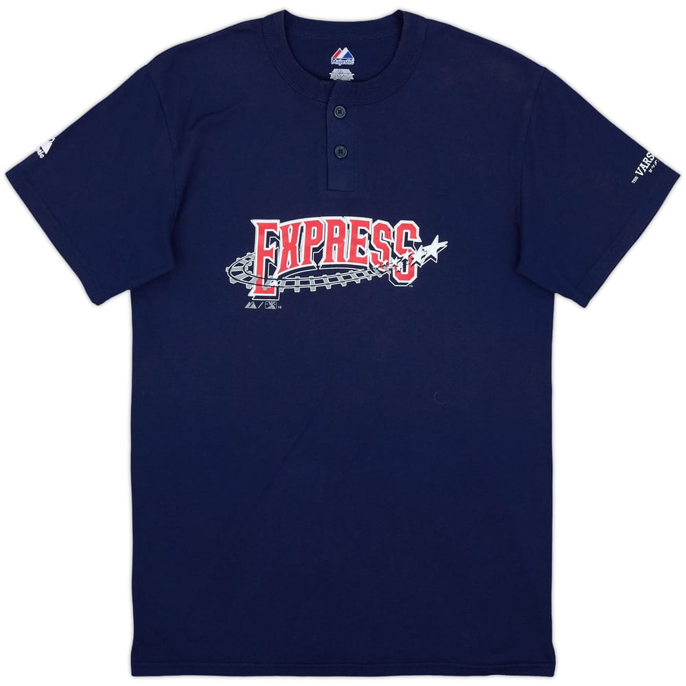 2010 Round Rock Express #15 Majestic Tee - 6/10 - (M)