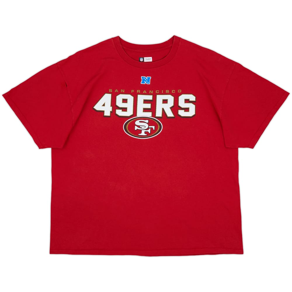 2010s San Francisco 49ers NFL Graphic Tee - 5/10 - (XXL)