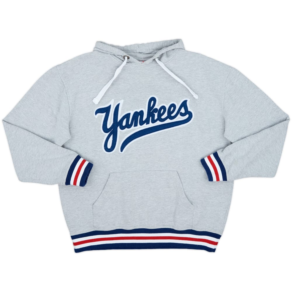 2000s New York Yankees MLB Hooded Sweat Top - 8/10 - (XL)