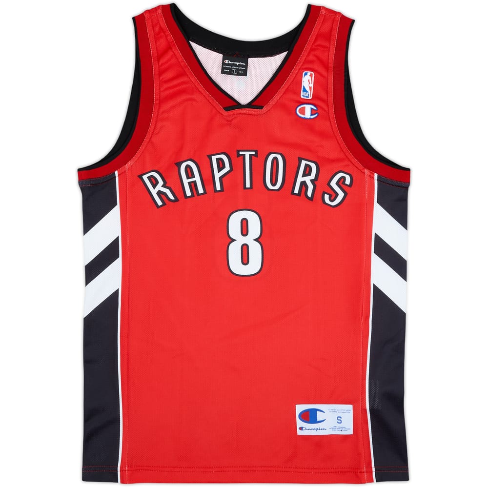 2006-10 Toronto Raptors Calderon #8 Champion Away Jersey - 9/10 - (S)