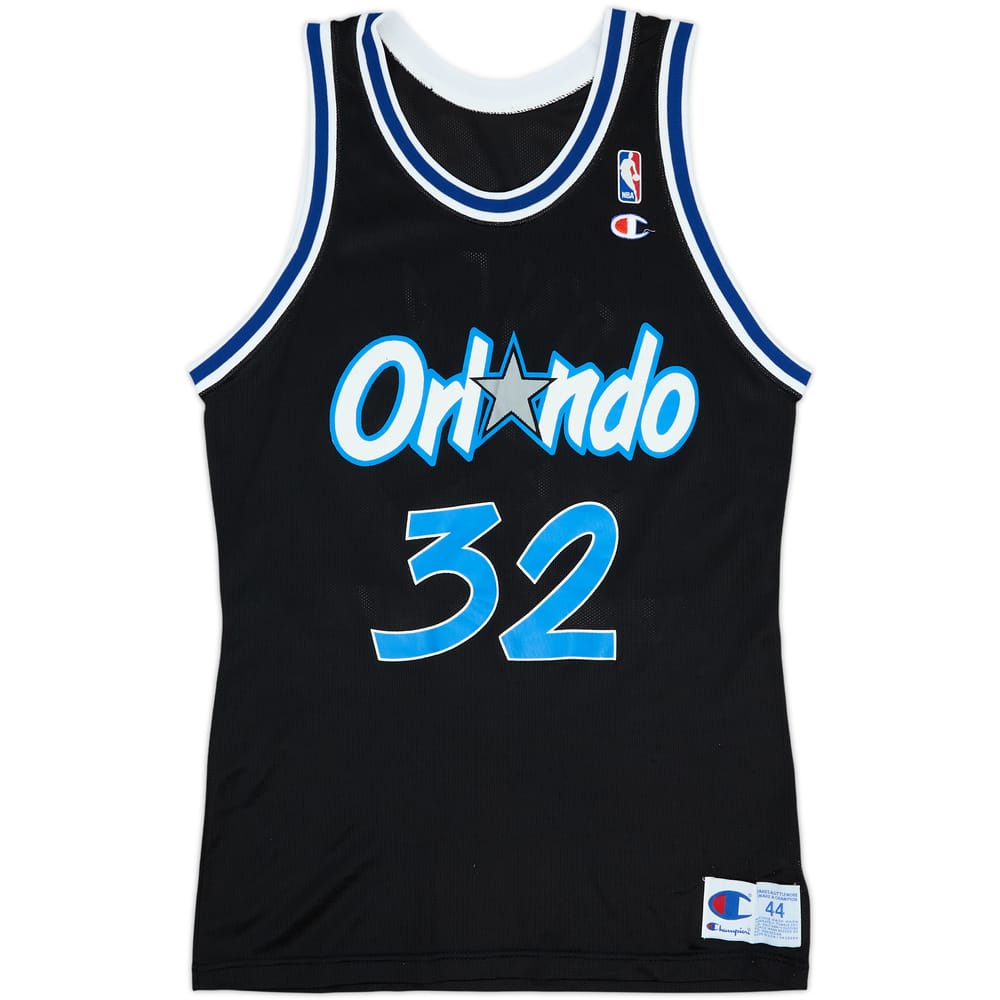 1992-94 Orlando Magic O'Neal #32 Champion Away Jersey - 9/10 - (L)