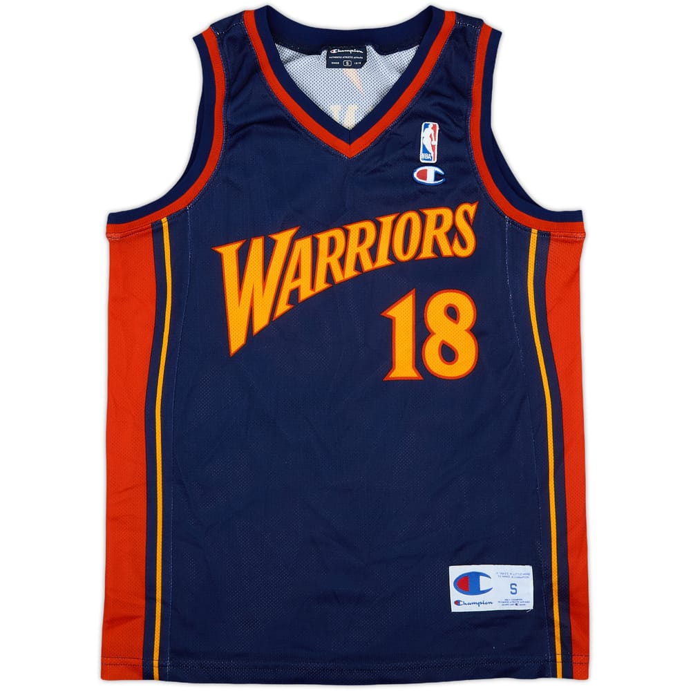 2007-09 Golden State Warriors Belinelli #18 Champion Away Jersey - 9/10 - (S)