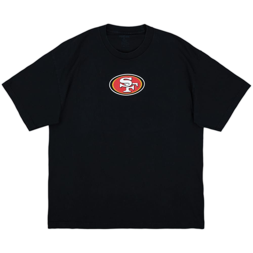 2011 San Francisco 49ers Kaepernick #7 Reebok Tee - 8/10 - (XL)