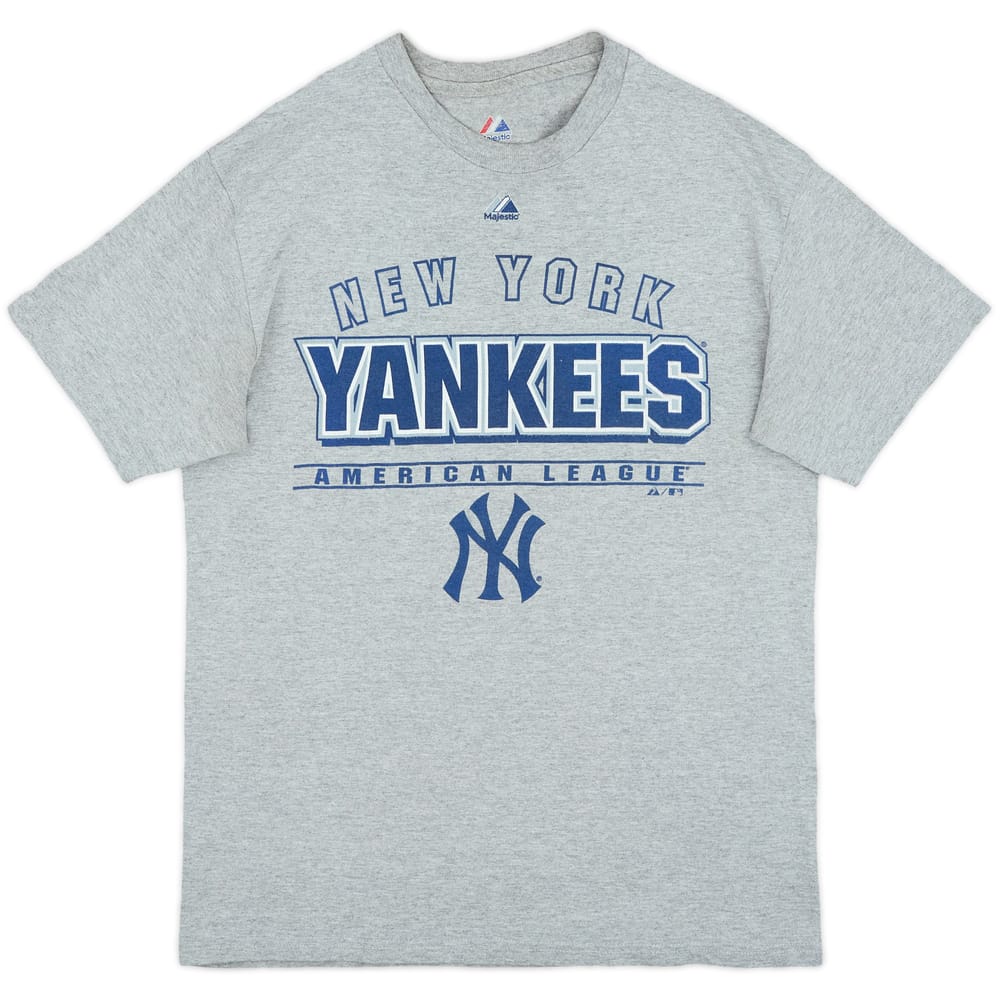 2010 New York Yankees Majestic Tee - 6/10 - (M)