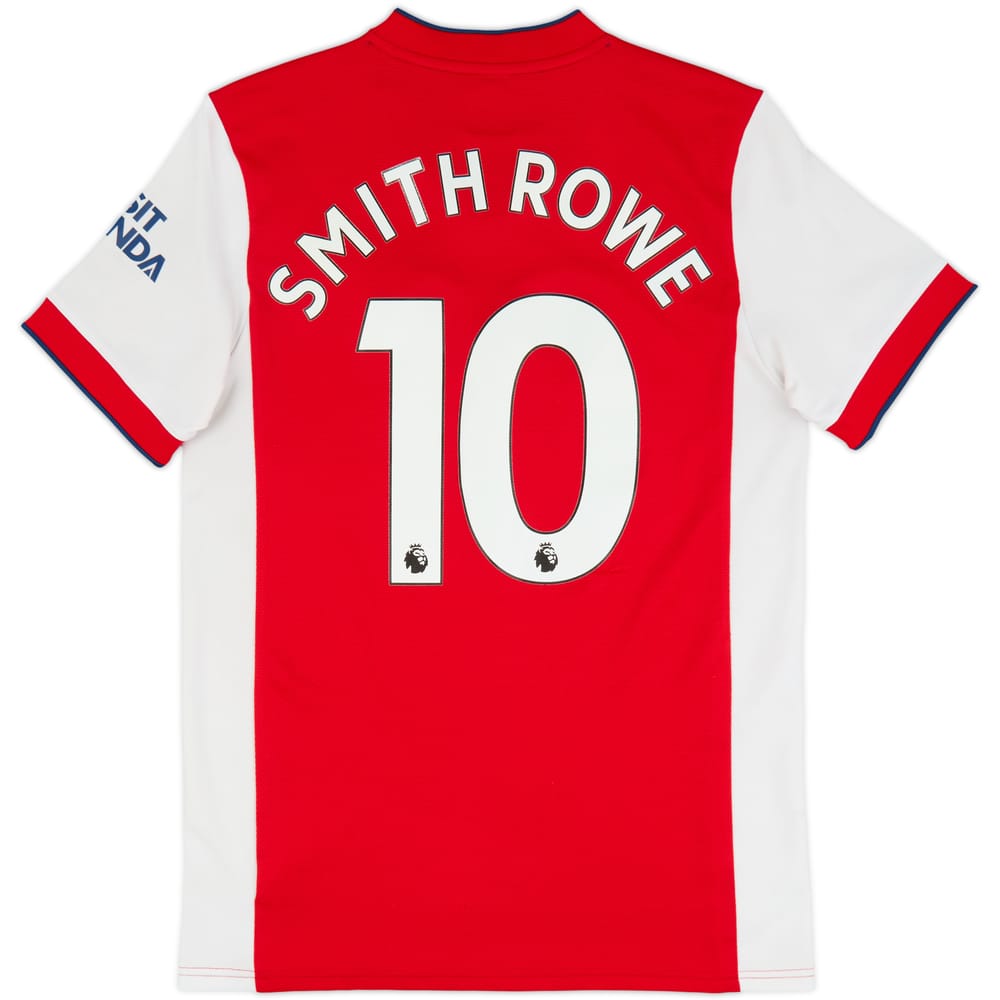 2021-22 Arsenal Home Shirt Smith Rowe #10 - 8/10 - (M)
