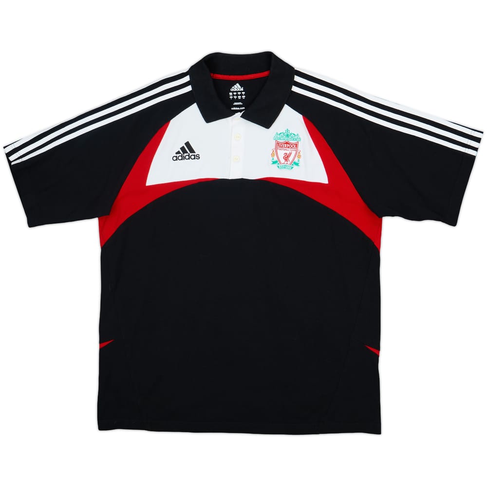 2007-08 Liverpool adidas Polo Shirt - 10/10 - (L/XL)