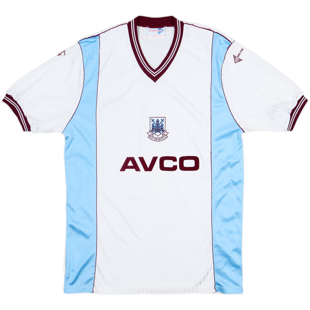 1987-89 West Ham Away Shirt - 8/10 - (L)